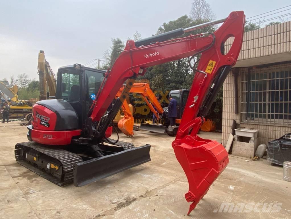 Kubota KX 163 Lánctalpas kotrók
