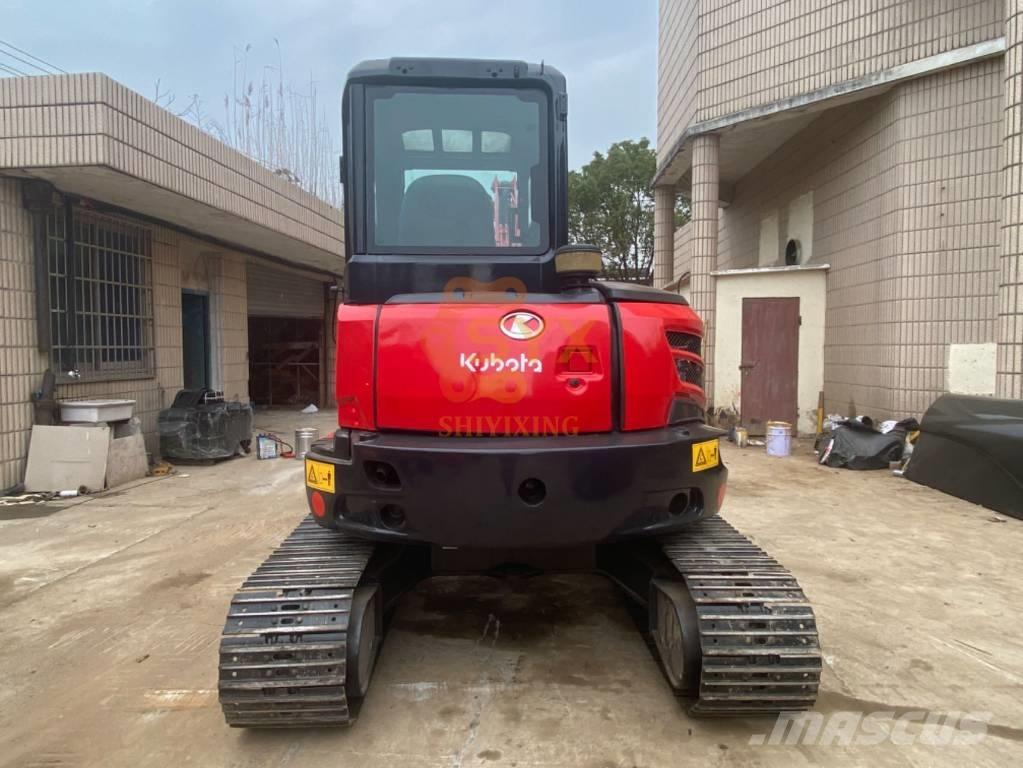 Kubota KX 163 Lánctalpas kotrók