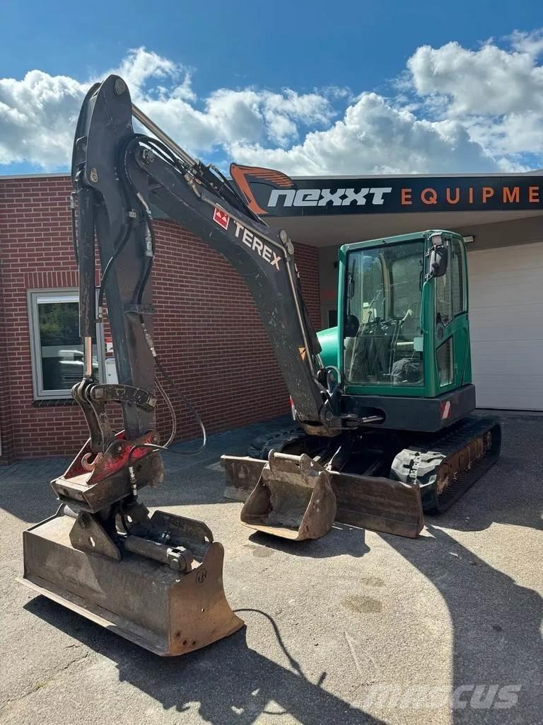 Terex TC 50 Mini kotrók < 7t