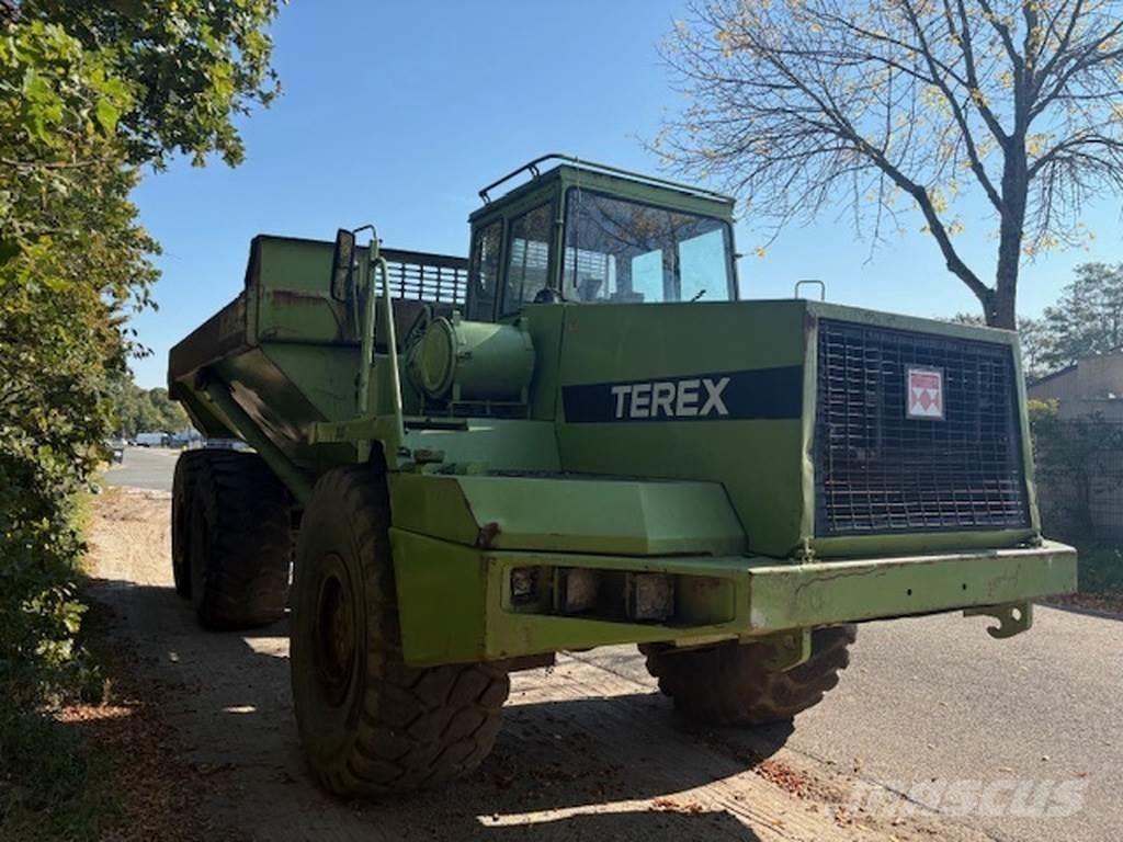 Terex 4066c Csuklósdömperek