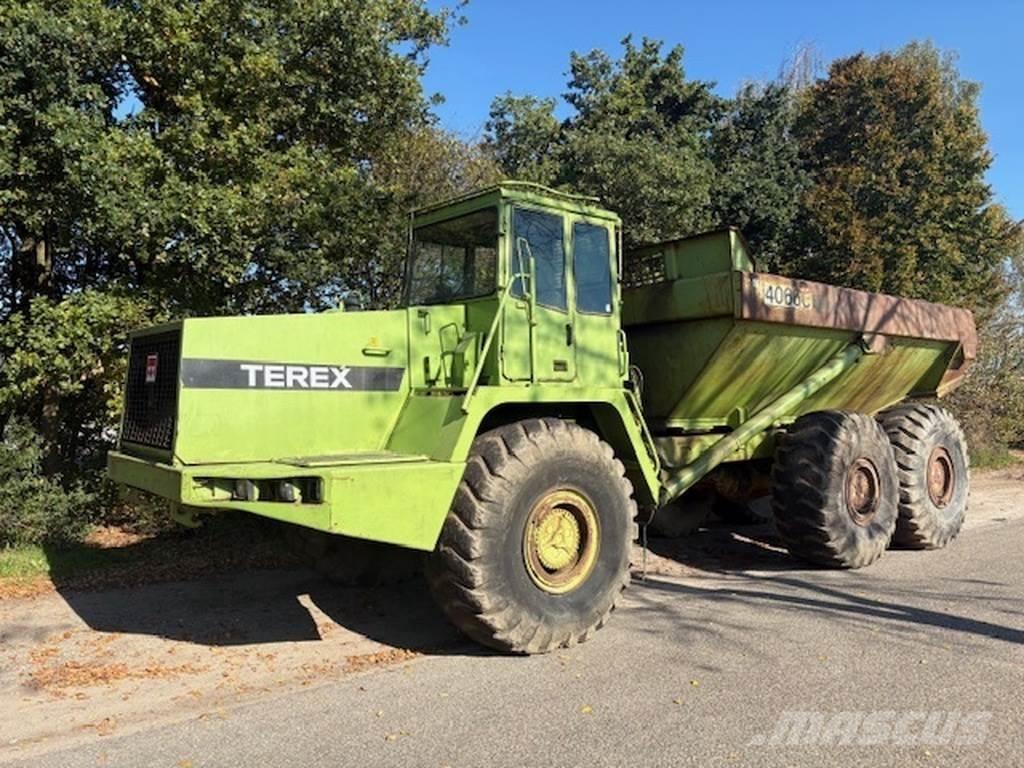 Terex 4066c Csuklósdömperek