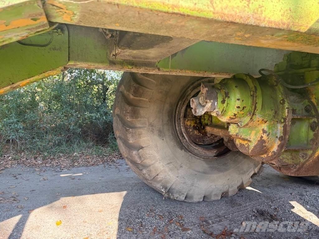 Terex 4066c Csuklósdömperek