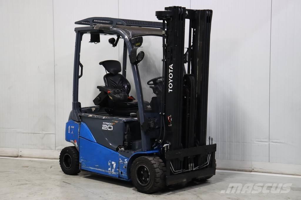 Toyota 8FBM20T Elektromos targoncák