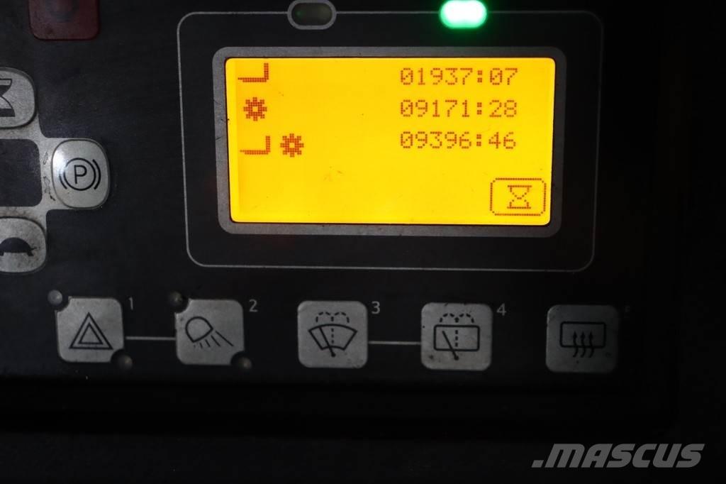 Toyota 8FBM20T Elektromos targoncák
