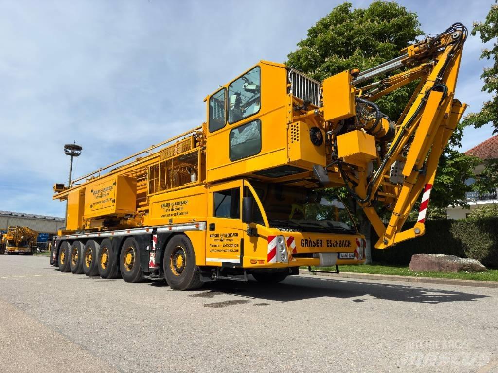 Mobilfaltkran Sk1265 Torony daruk