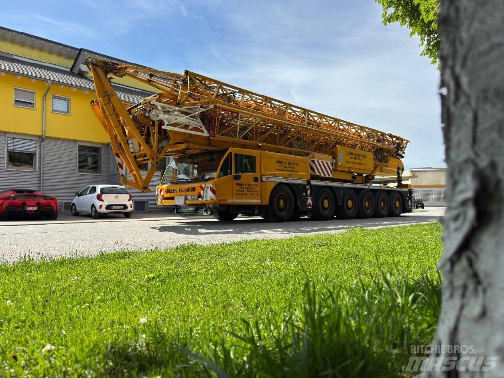  Mobilfaltkran Sk1265 Torony daruk