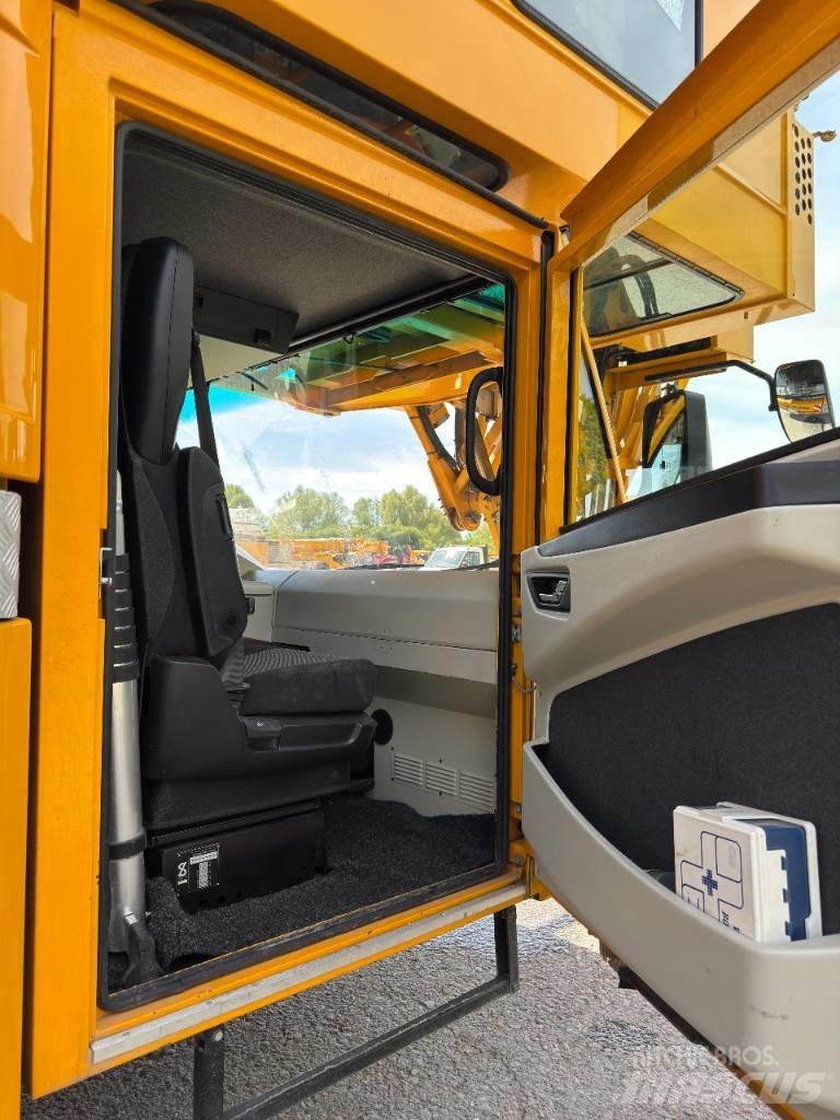  Mobilfaltkran Sk1265 Torony daruk