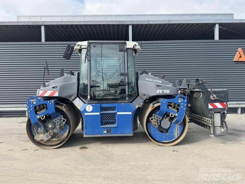 Hamm DV+ 90I VO-S Ikerdobos hengerek