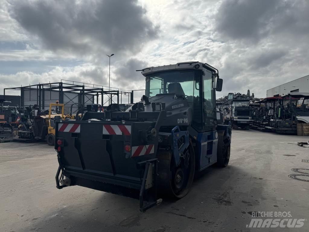 Hamm DV+ 90I VO-S Ikerdobos hengerek