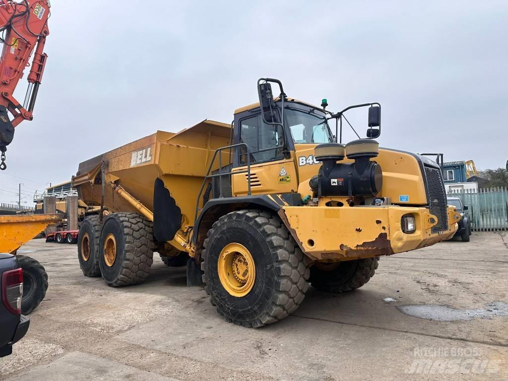 Bell B 40 D Csuklósdömperek