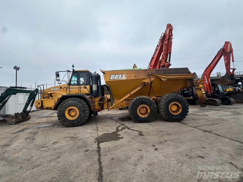 Bell B 40 D Csuklósdömperek