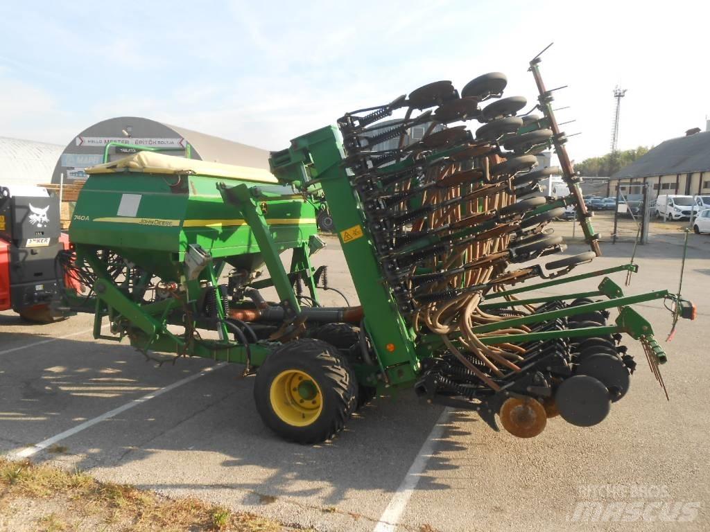 John Deere 740 A Sorvetőgép