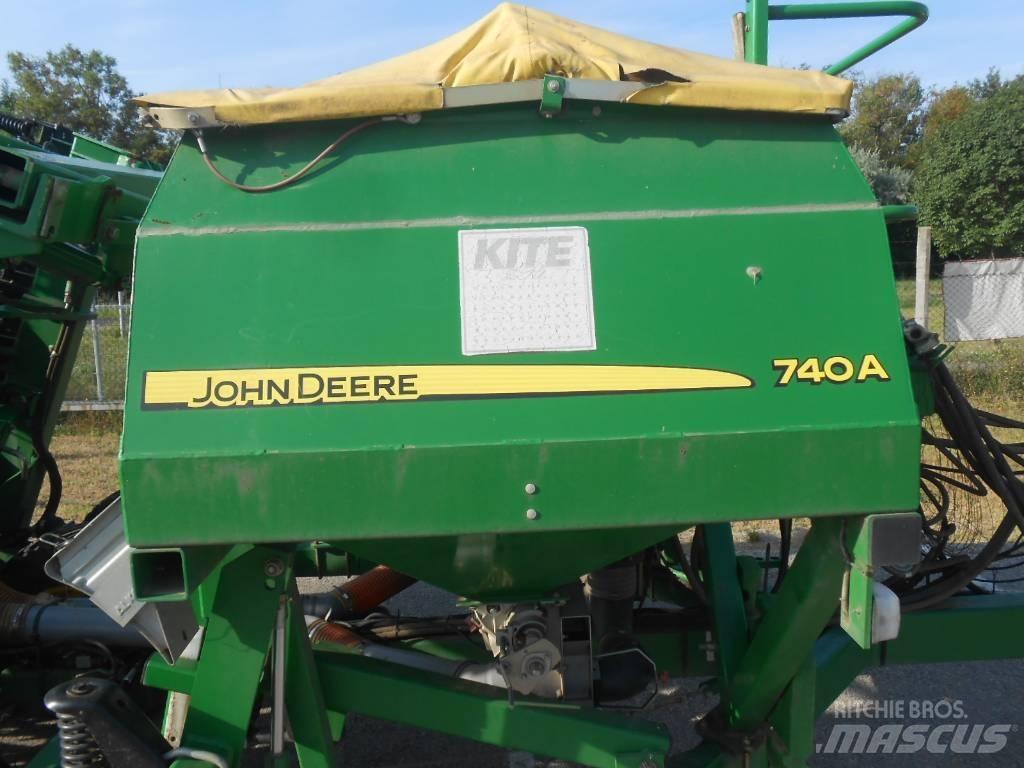 John Deere 740 A Sorvetőgép