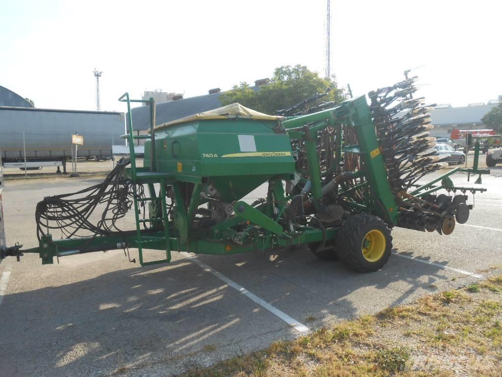 John Deere 740 A Sorvetőgép