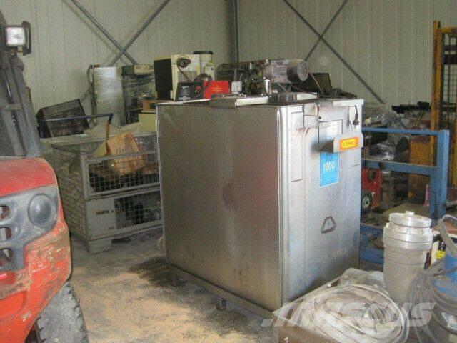 CEMO Uni Tank 1000 Üzemanyag- és adaléktartályok