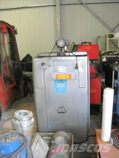 CEMO Uni Tank 1000 Üzemanyag- és adaléktartályok