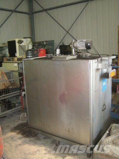 CEMO Uni Tank 1000 Üzemanyag- és adaléktartályok