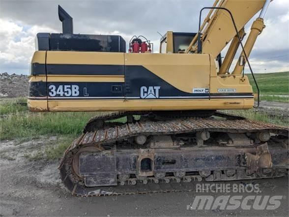 CAT 345BL Lánctalpas kotrók
