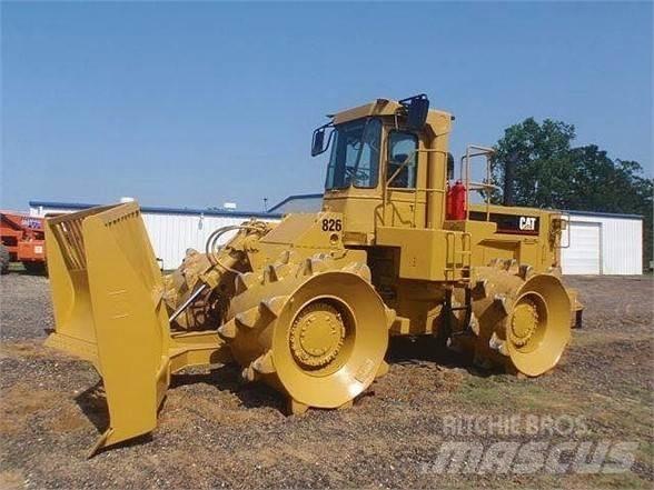 CAT 826C Hulladéktömörítők