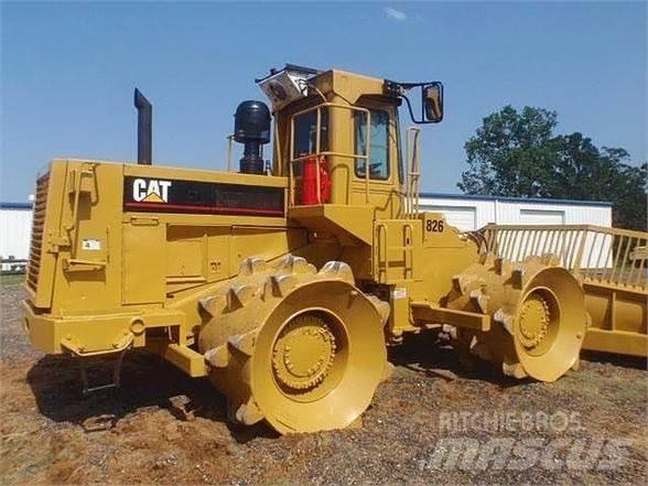 CAT 826C Hulladéktömörítők
