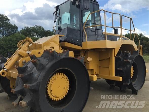 CAT 826G Hulladéktömörítők