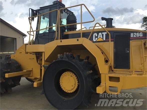 CAT 826G Hulladéktömörítők