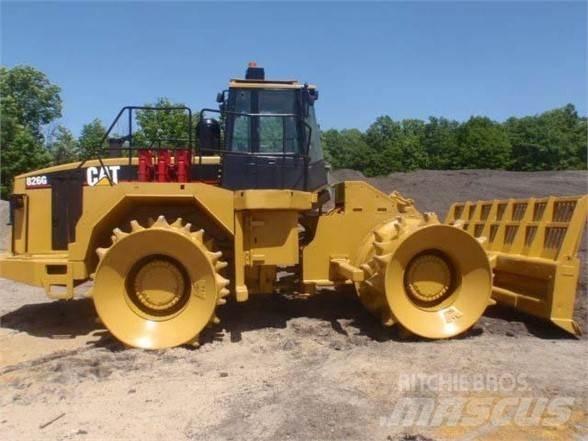 CAT 826G Hulladéktömörítők