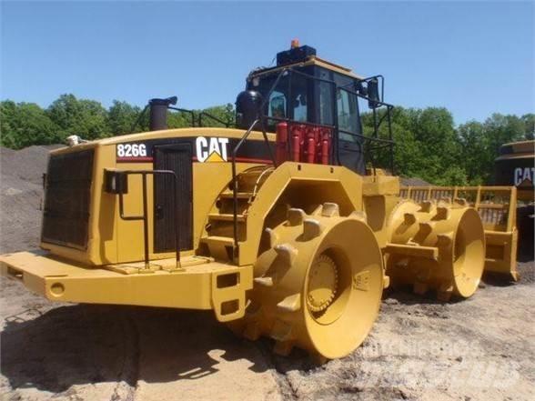 CAT 826G Hulladéktömörítők