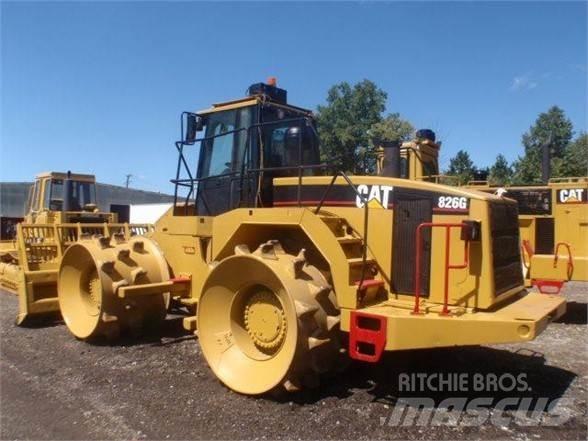 CAT 826G Hulladéktömörítők