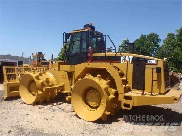 CAT 826G Hulladéktömörítők