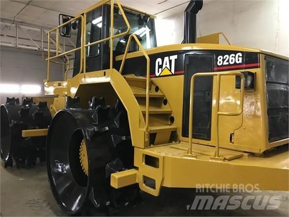 CAT 826G Hulladéktömörítők