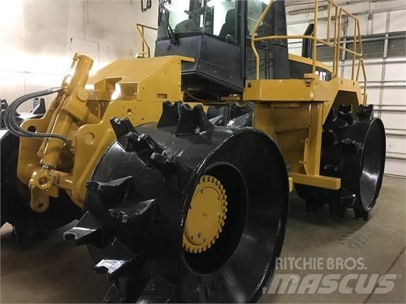 CAT 826G Hulladéktömörítők