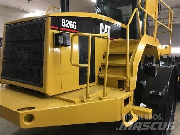 CAT 826G Hulladéktömörítők