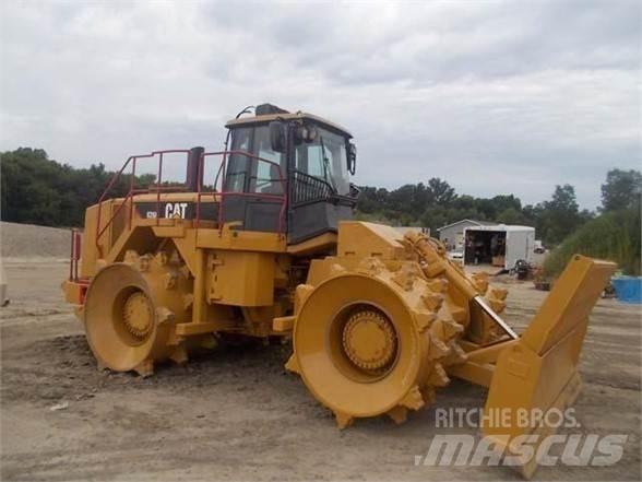 CAT 826H Hulladéktömörítők