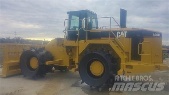 CAT 826H Hulladéktömörítők