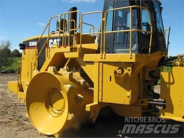 CAT 836G Hulladéktömörítők
