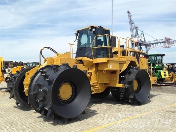 CAT 836G Hulladéktömörítők