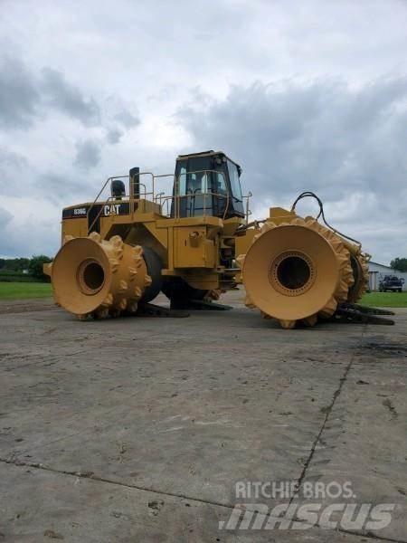 CAT 836G Hulladéktömörítők