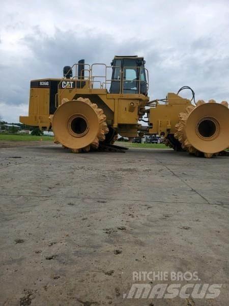 CAT 836G Hulladéktömörítők