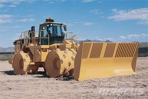CAT 836H Hulladéktömörítők