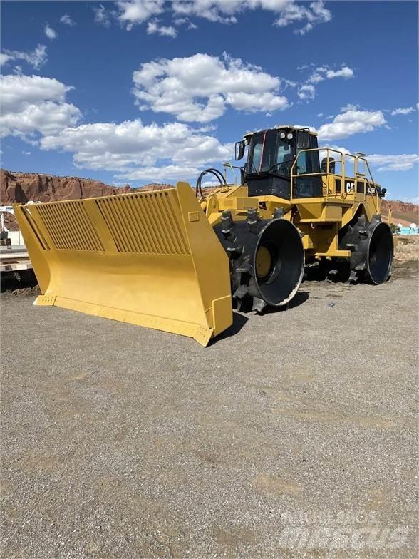 CAT 836H Hulladéktömörítők