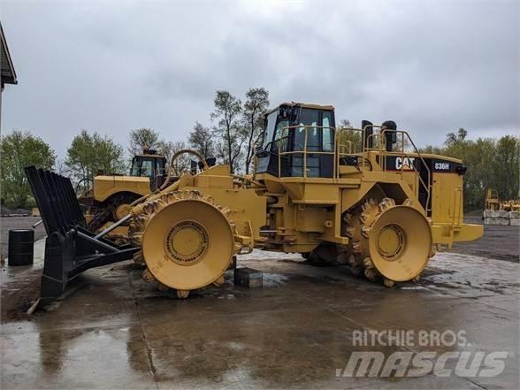 CAT 836H Hulladéktömörítők