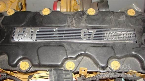 CAT C7 Motorok