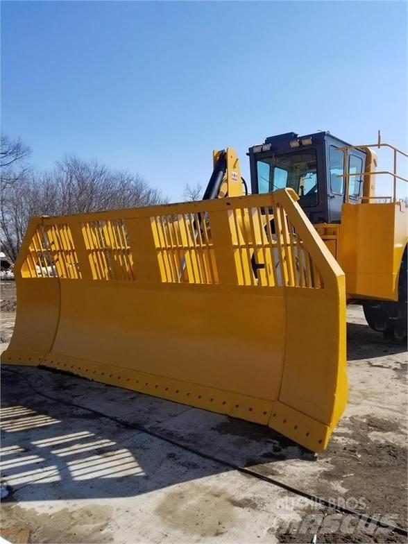 Terex TC550 Hulladéktömörítők