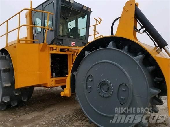 Terex TC550 Hulladéktömörítők