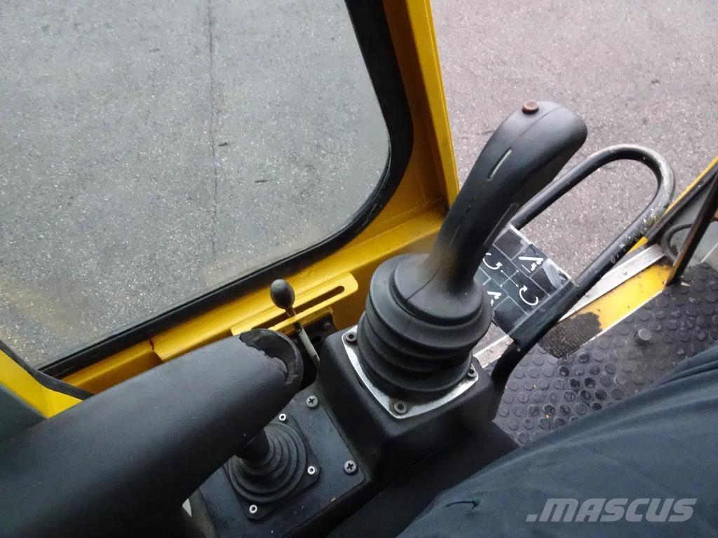 Faun ATF30-2L Mobil daruk