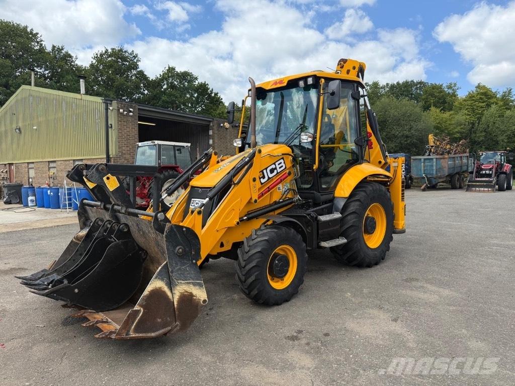 JCB 3 CX / joystic !! Kotrórakodók