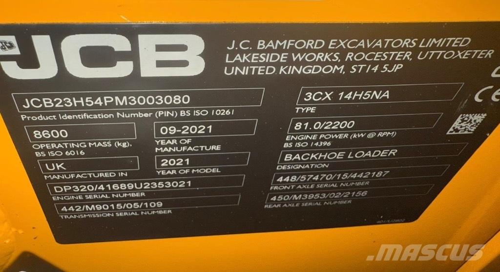 JCB 3 CX / joystic !! Kotrórakodók