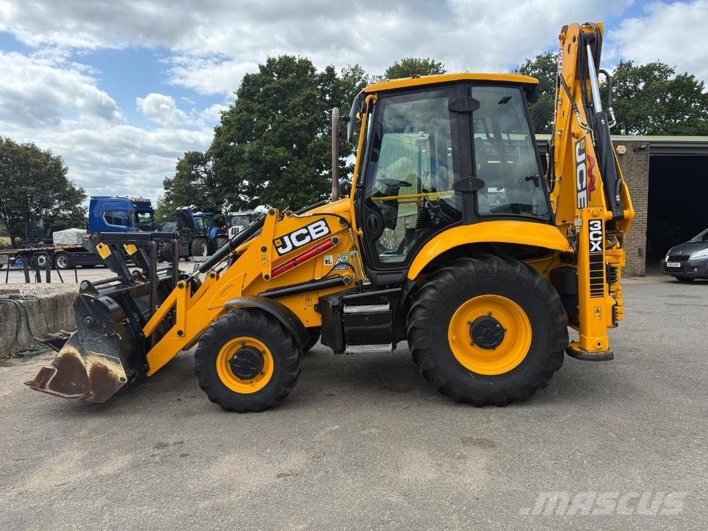 JCB 3 CX / joystic !! Kotrórakodók