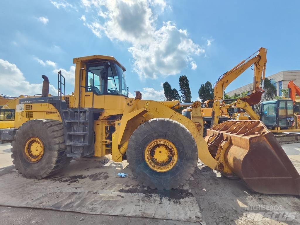 Komatsu WA 500-3 Gumikerekes homlokrakodók